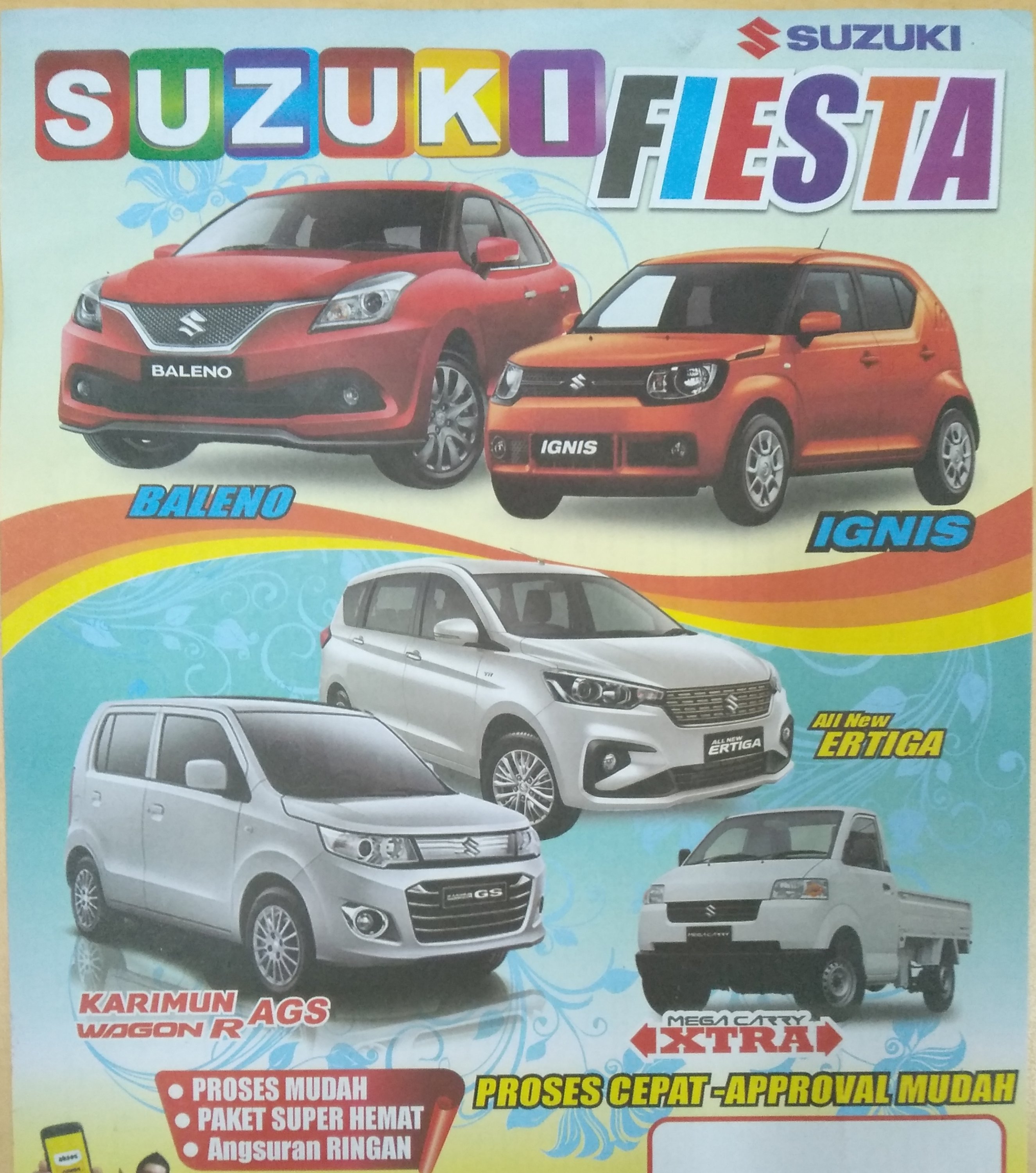 Promo Dp murah Promo Mobil  Suzuki  Depok